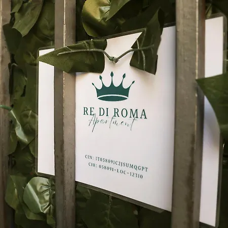 Apartamento Re Di Roma
